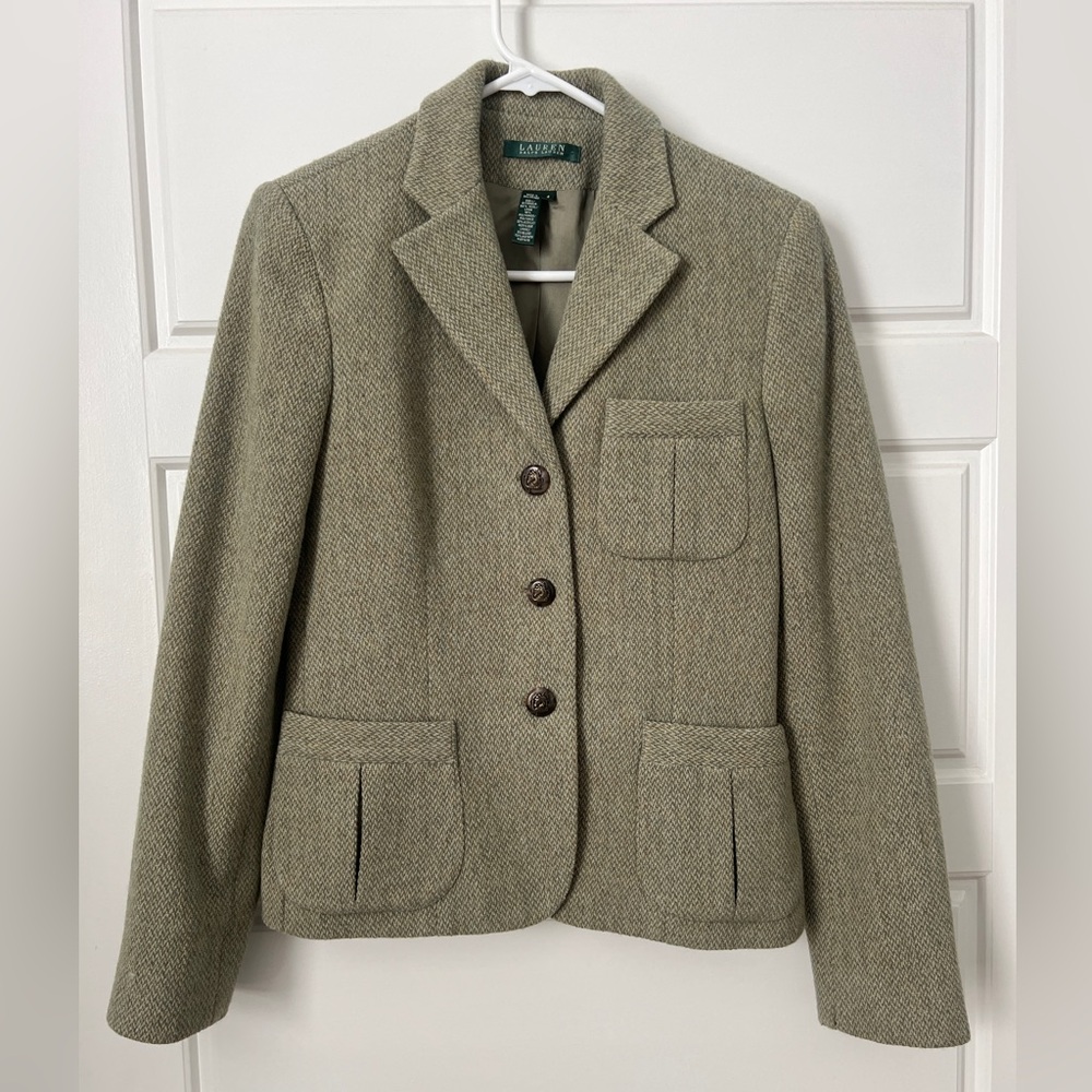 Lauren Ralph Lauren Wool Blazer